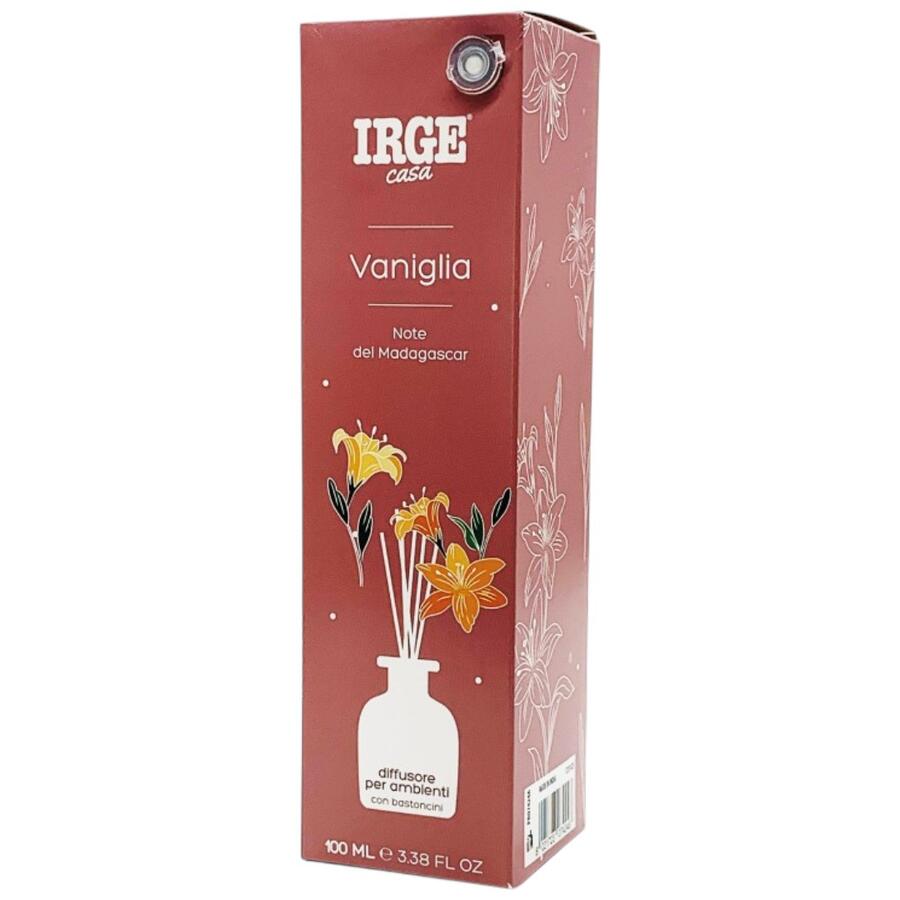 IRGE DIFFUSORE PER AMBIENTI 100 ML VANIGLIA NOTE DEL MADAGASCAR 