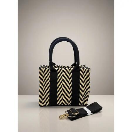 Borsa a mano spighe 