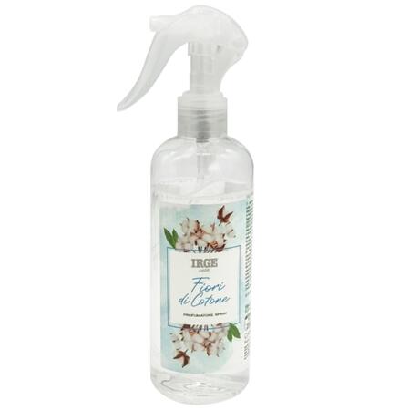 IRGE PROFUMATORE SPRAY 280 ML FIORI DI COTONE (Confezione da 12 pezzi) 