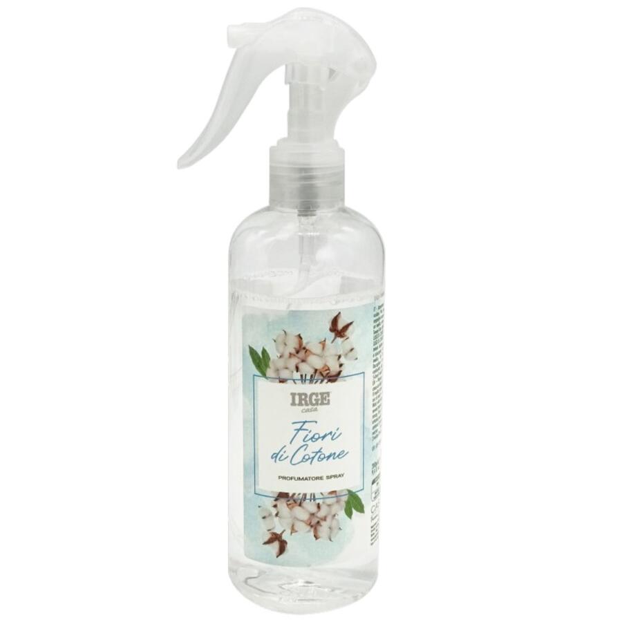 IRGE PROFUMATORE SPRAY 280 ML FIORI DI COTONE (Confezione da 12 pezzi) 