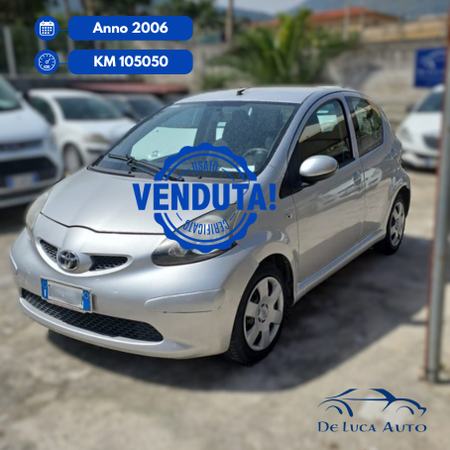 Toyota Aygo 1.0