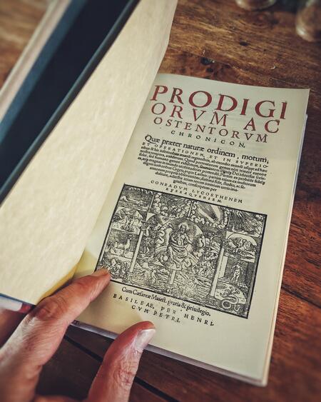 Prodigiorum ac ostentorum chronicon - Conrad Lycosthenes - Anno 1557