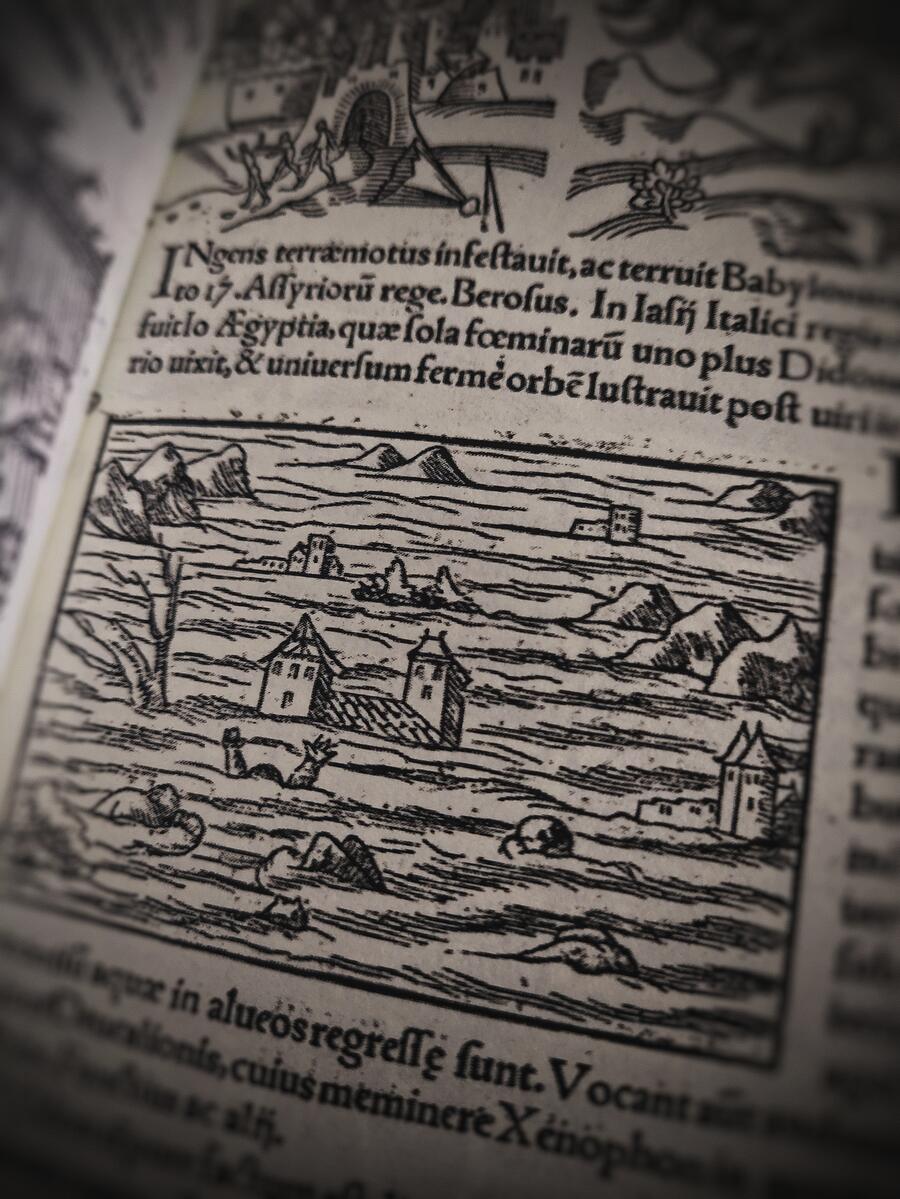 Prodigiorum ac ostentorum chronicon - Conrad Lycosthenes - Anno 1557 