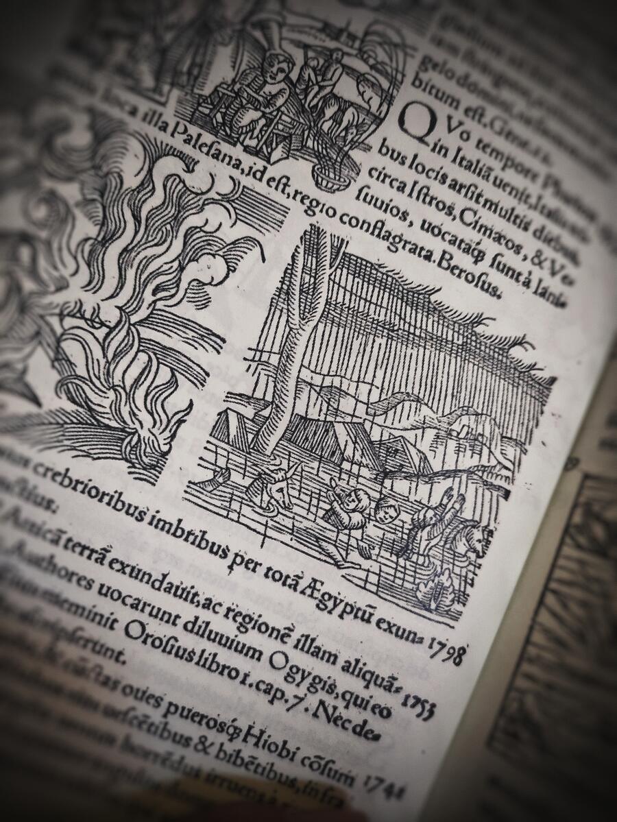 Prodigiorum ac ostentorum chronicon - Conrad Lycosthenes - Anno 1557 