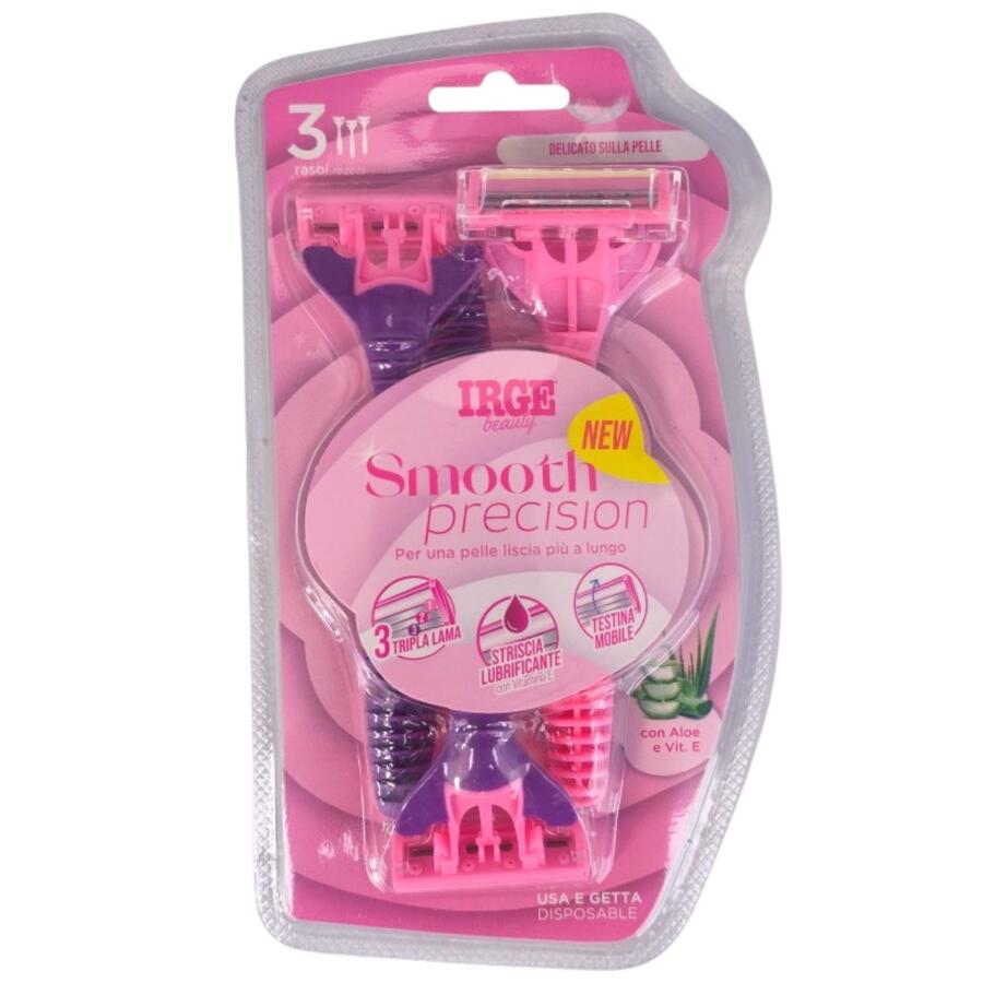 IRGE RASOIO DONNA 3 LAME 3 PEZZI (Confezione da 12 pezzi) 