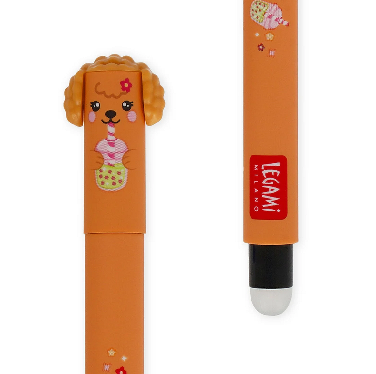 Set di 3 Penne Gel Cancellabili Fur-ever Friends