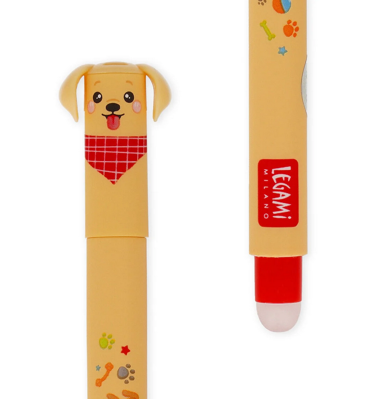 Set di 3 Penne Gel Cancellabili Fur-ever Friends