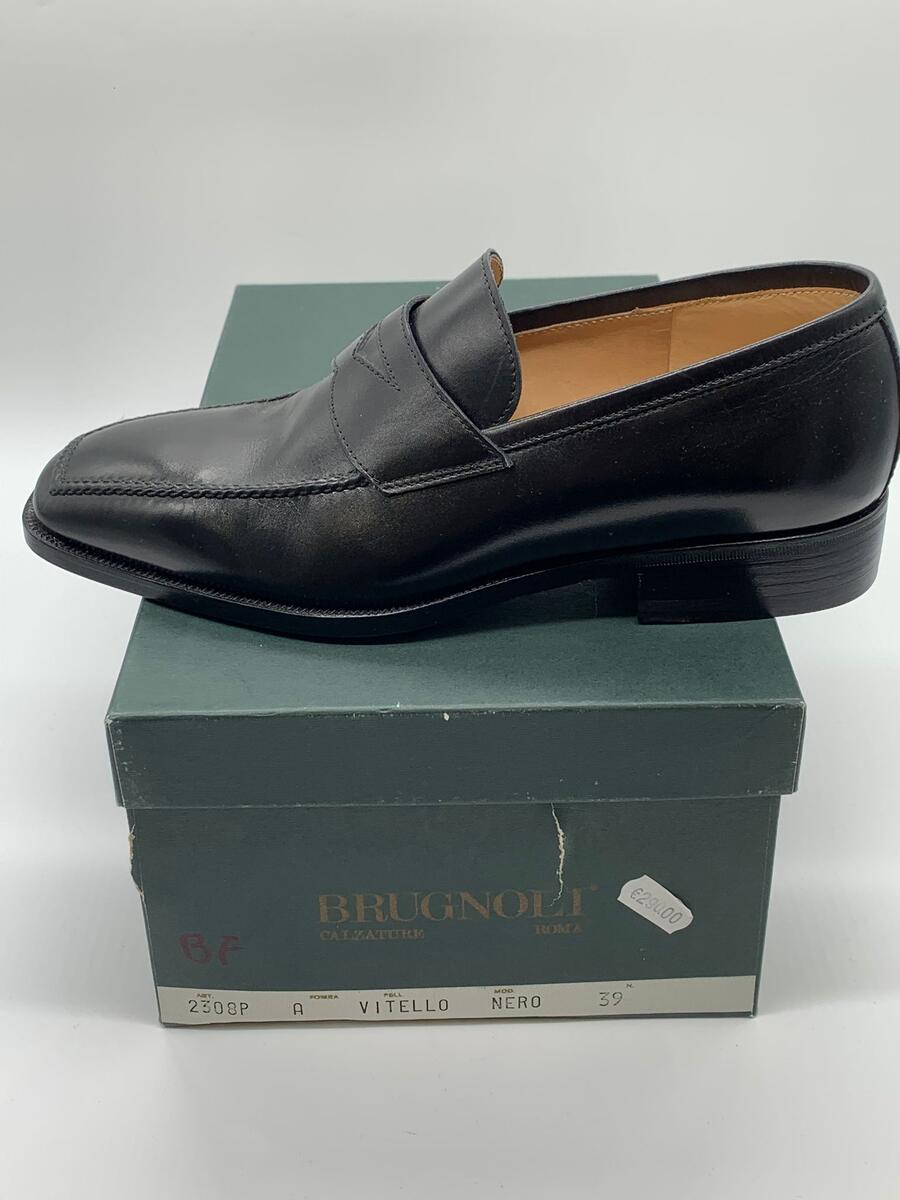Brugnoli  Mocassino Vitello nero