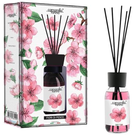 CAMOMILLA TORINO DIFFUSORE AMBIENTE 125 ML FIORI DI PESCO