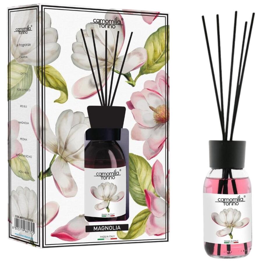 CAMOMILLA TORINO DIFFUSORE AMBIENTE 125 ML MAGNOLIA