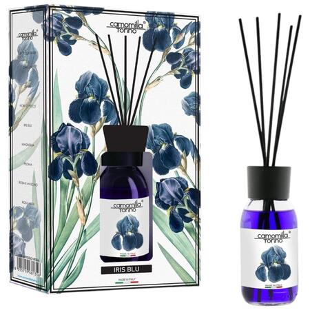 CAMOMILLA TORINO DIFFUSORE AMBIENTE 125 ML IRIS BLU