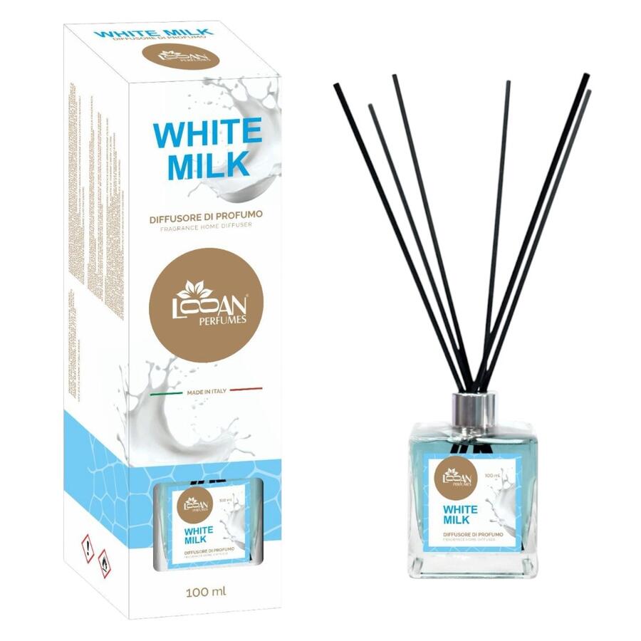 LOOAN DIFFUSORE PER AMBIENTI 100 ML WHITE MILK 