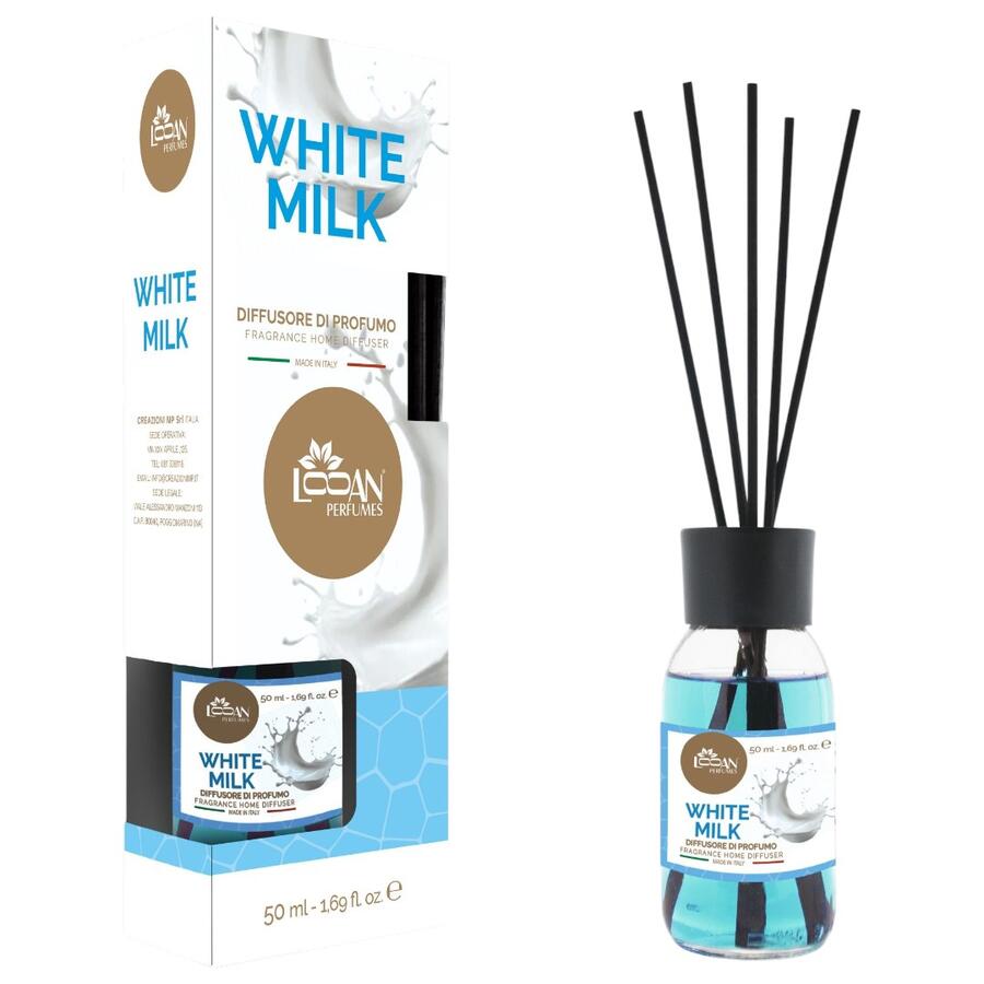  LOOAN DIFFUSORE PER AMBIENTI 50 ML WHITE MILK