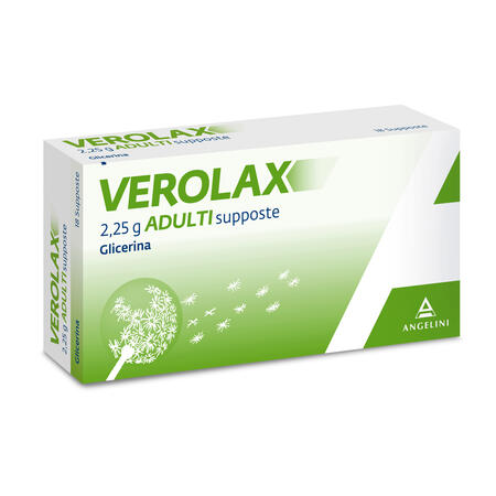 VEROLAX 2,25 g Adulti supposte