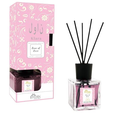 LOOAN DIFFUSORE PER AMBIENTI ARABO 100 ML KLARA ROSE OF LOVE