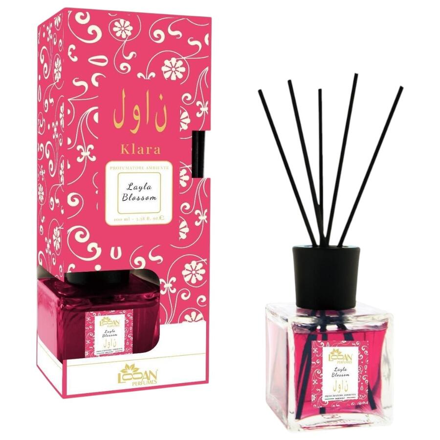 LOOAN DIFFUSORE PER AMBIENTI ARABO 100 ML KLARA LAYLA BLOSSOM