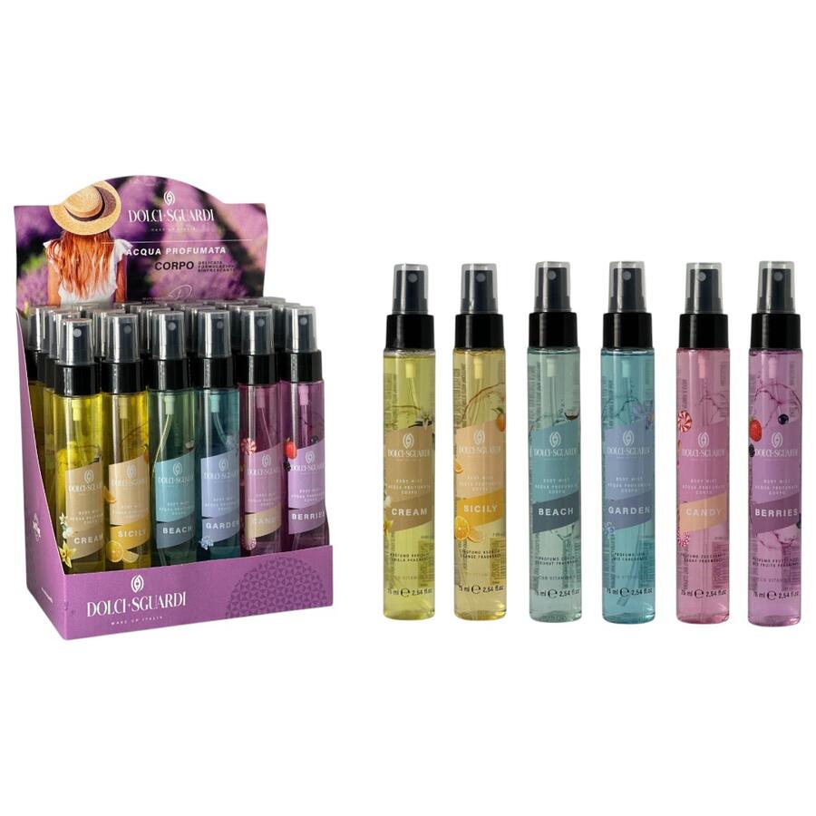 DOLCI SGUARDI ACQUA PROFUMATA 75 ML (Confezione da 6 pezzi) 