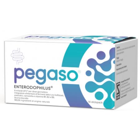 PEGASO ENTERODOPHILUS - Fermenti lattici 6 Miliardi e Vitamine B1, B2 e B6