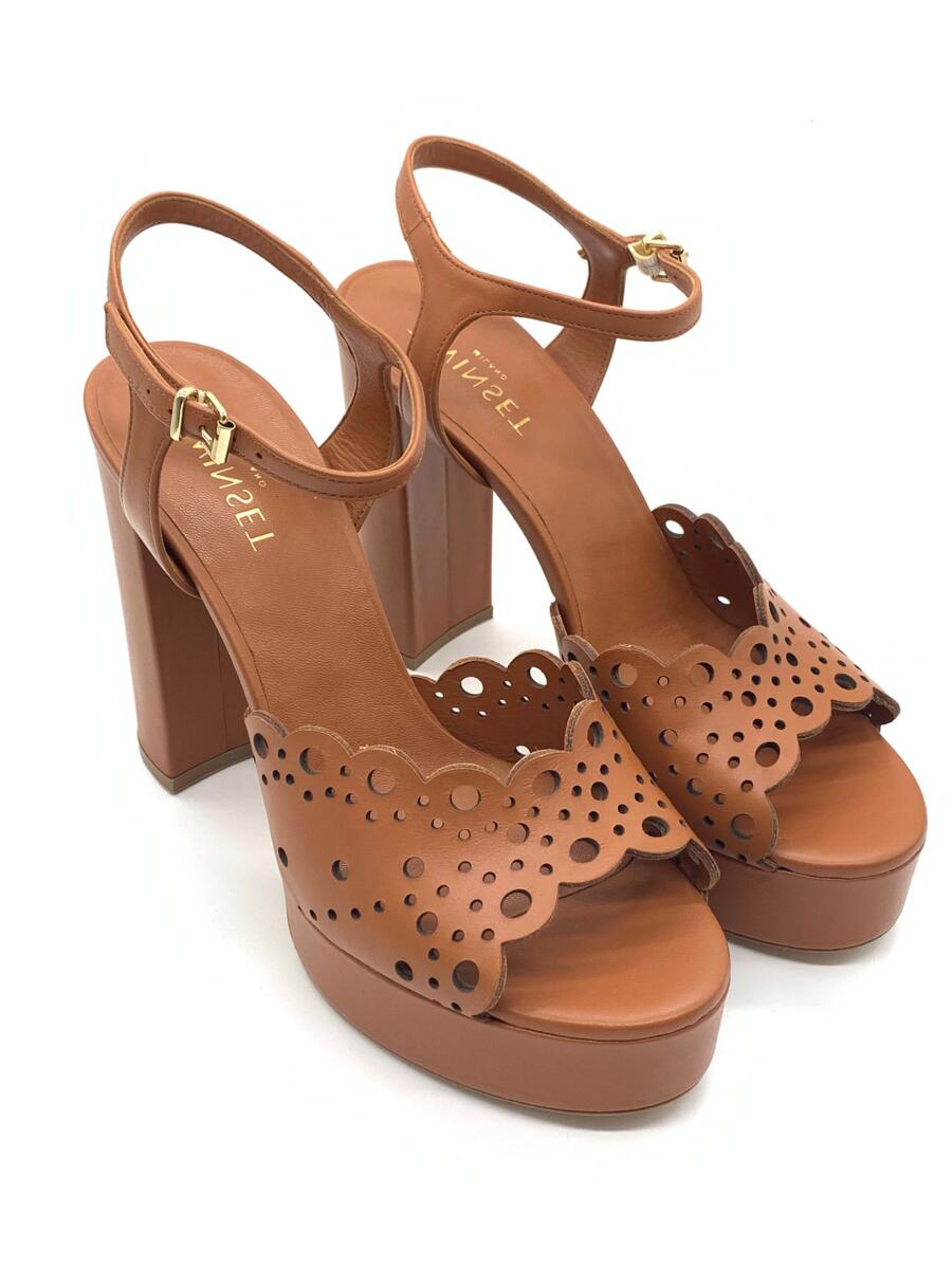 Twinset Milano Sandalo con tacco alto plateau