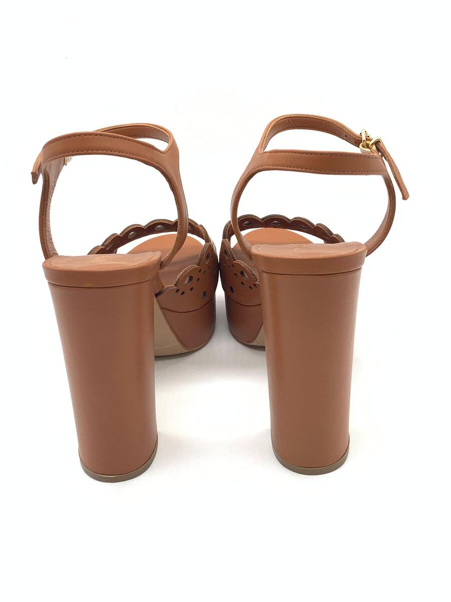 Twinset Milano Sandalo con tacco alto plateau