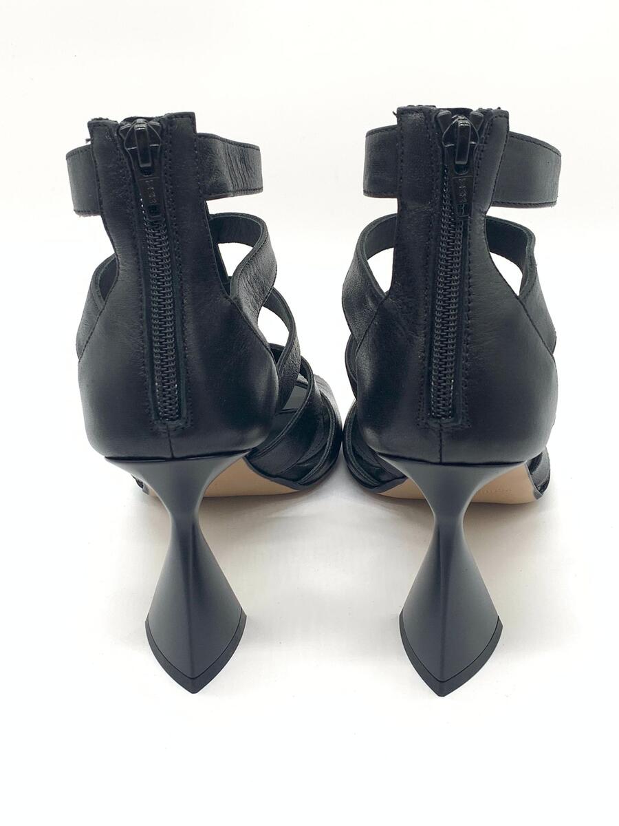Kenneth Cole New York Sandalo a gabbia nero 