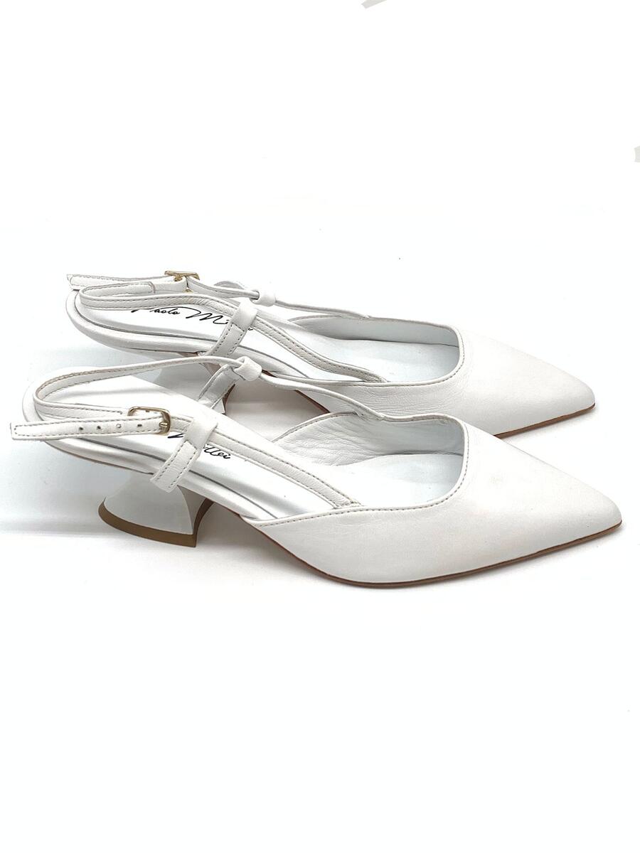 Paolo Mattei Chanel bianco ottico