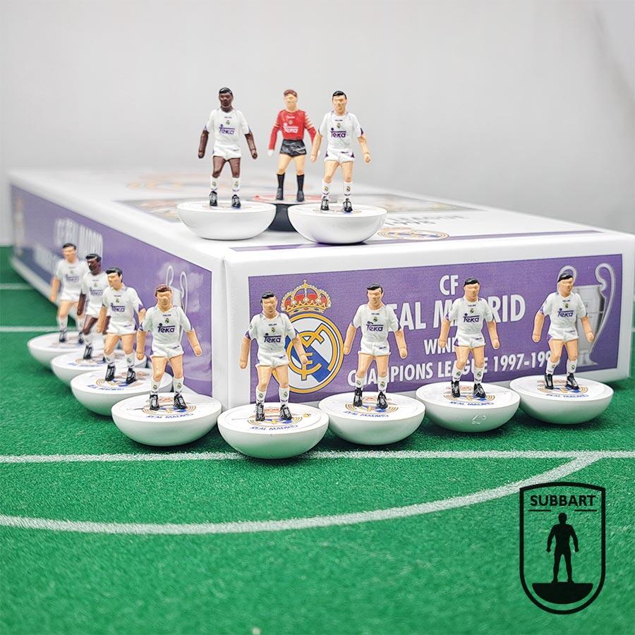 REAL MADRID 1997-98