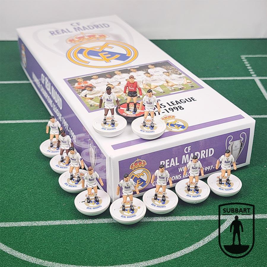 REAL MADRID 1997-98