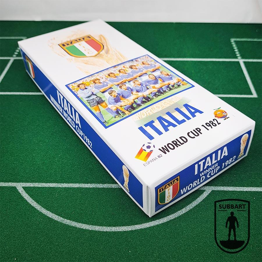SCATOLA PERSONALIZZATA ITALIA 1982