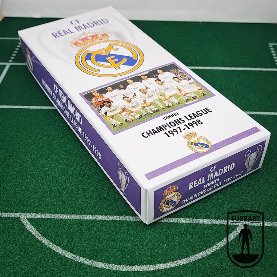 SCATOLA PERSONALIZZATA REAL MADRID 1997-98