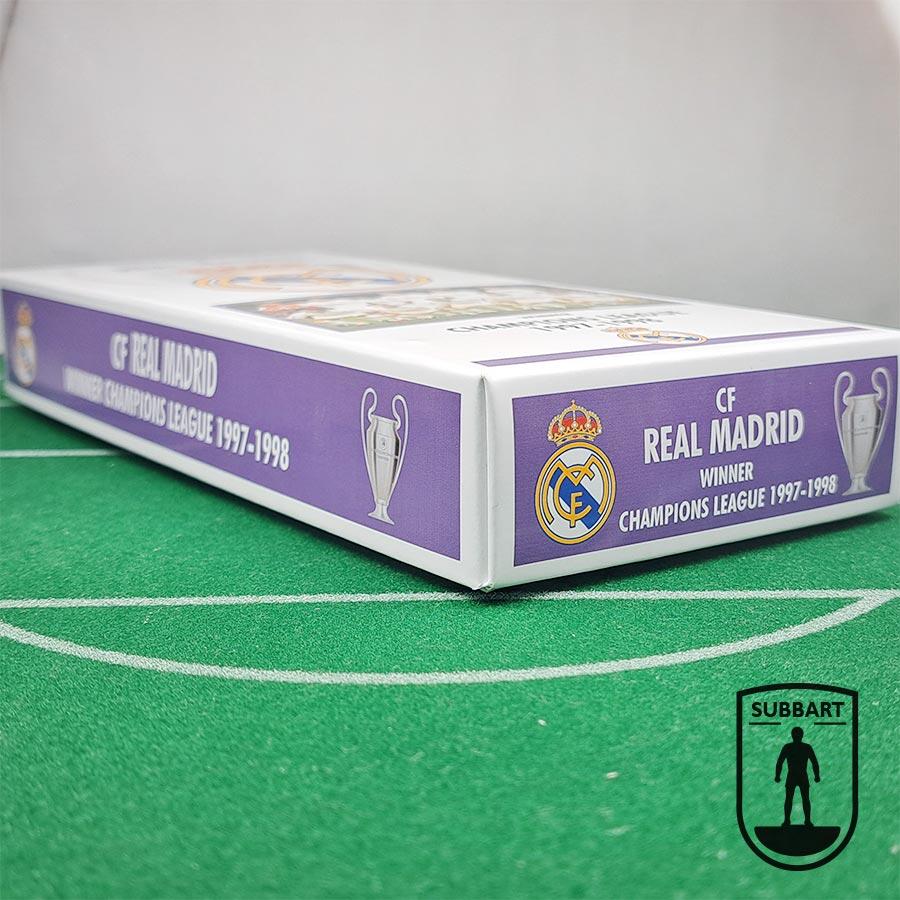SCATOLA PERSONALIZZATA REAL MADRID 1997-98