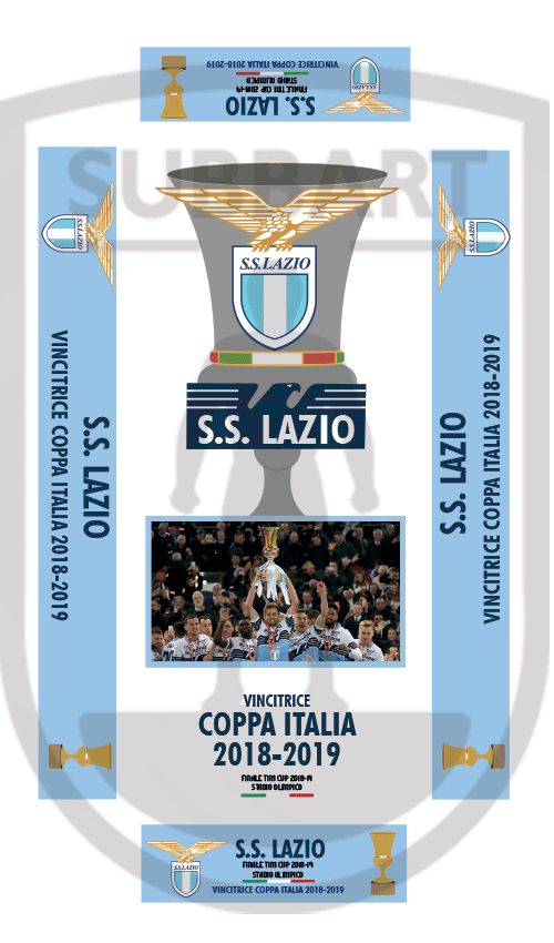 SCATOLA PERSONALIZZATA LAZIO 2018-19