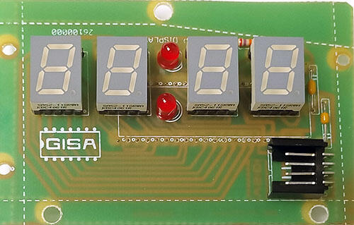 Scheda Display