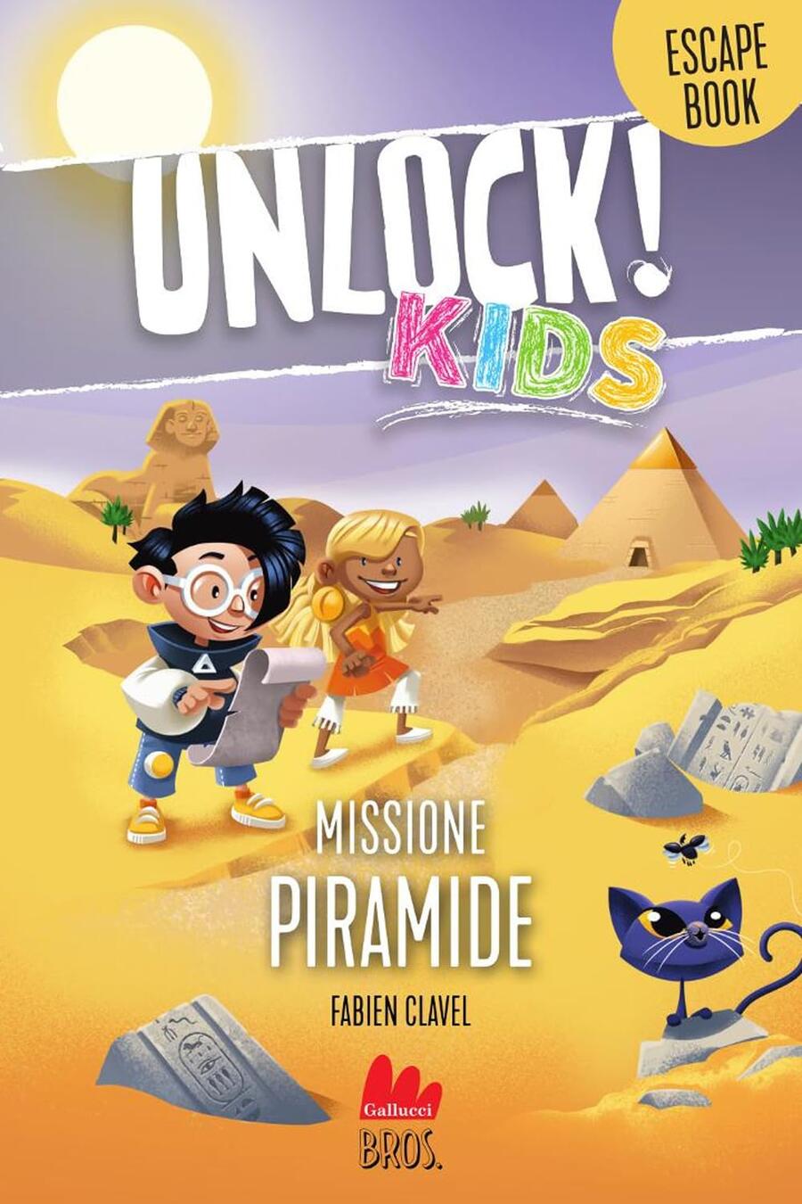 Unlock! Kids. Missione Piramide