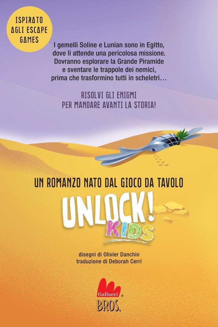 Unlock! Kids. Missione Piramide