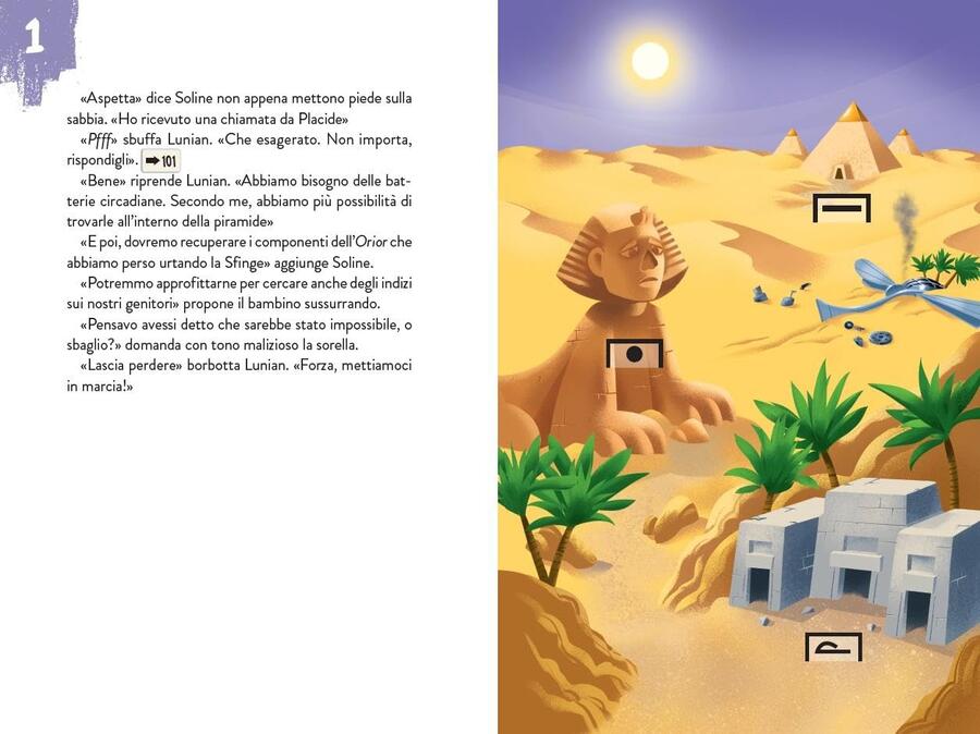 Unlock! Kids. Missione Piramide