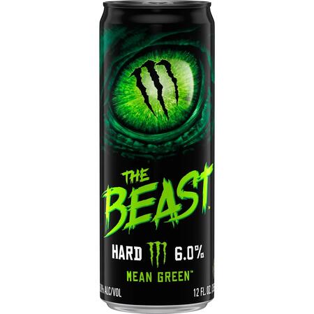 Monster beast mean green 355ml full cans