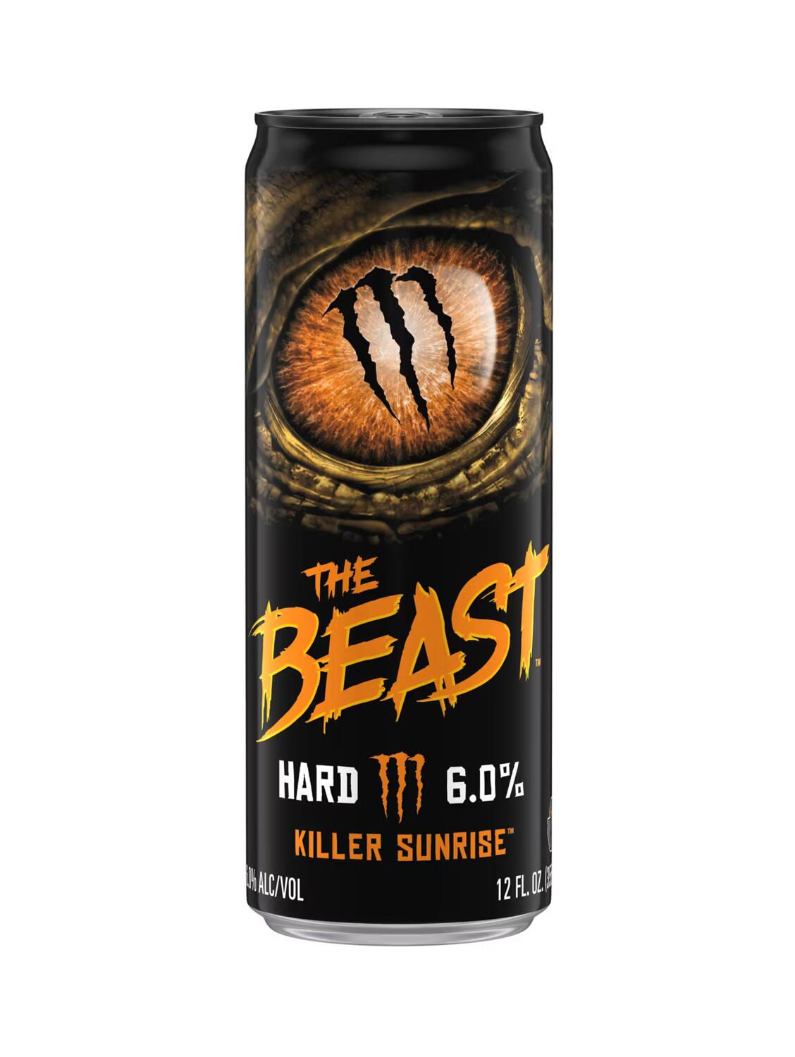 Monster beast killer sunrise 355ml full cans