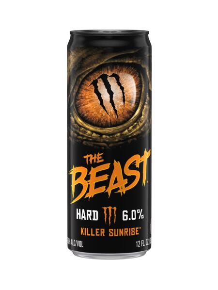 Monster beast killer sunrise 355ml full cans