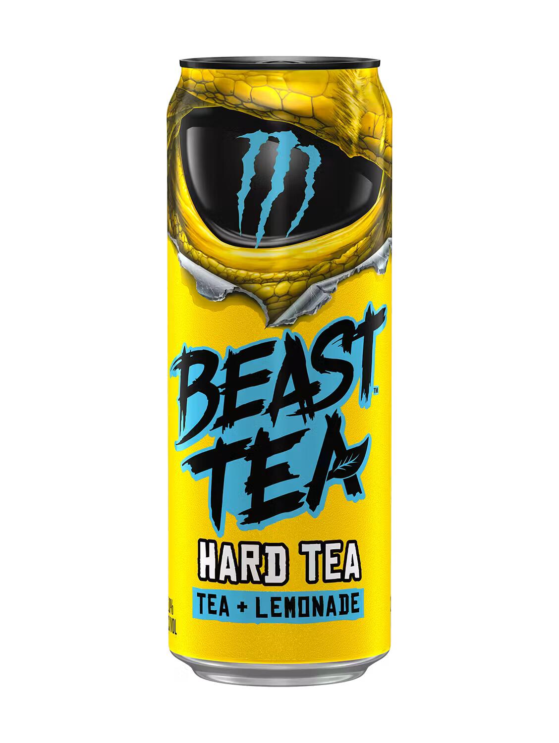 Monster beast tea hard tea + lemonade 355ml full cans