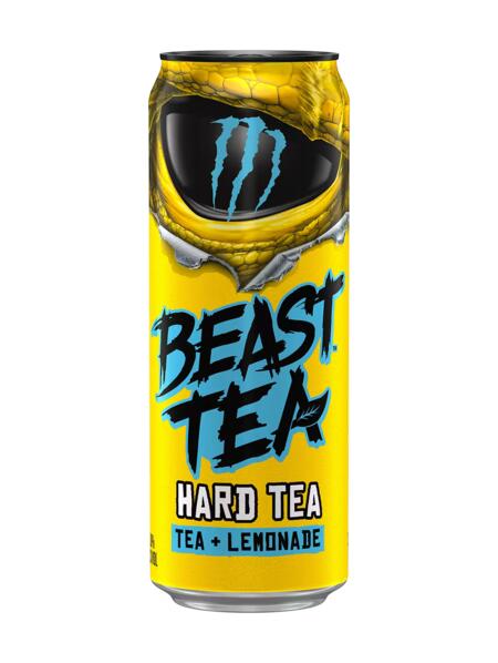 Monster beast tea hard tea + lemonade 355ml full cans