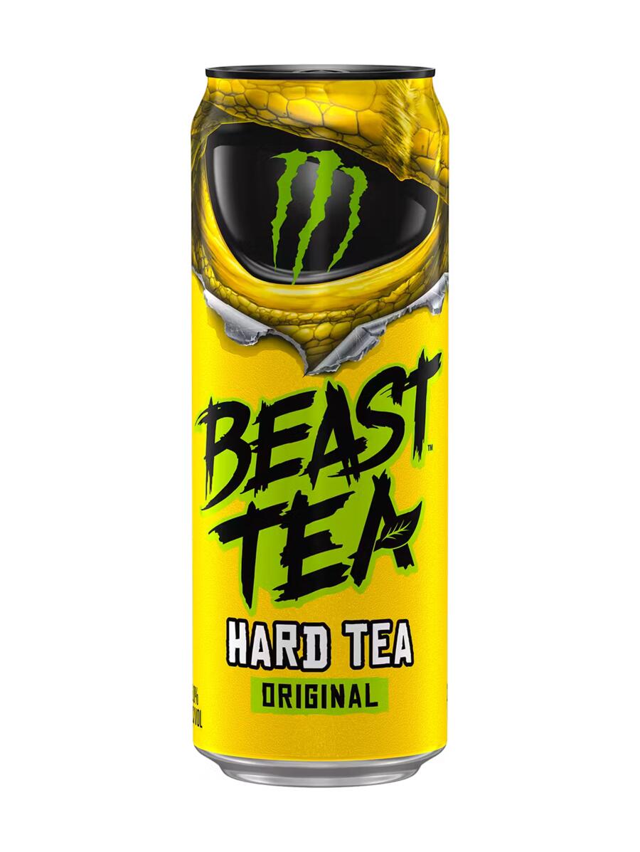Monster beast hard tea original 355ml full cans