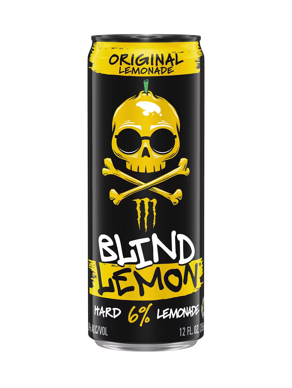 Monster blind original lemonade 355ml full cans