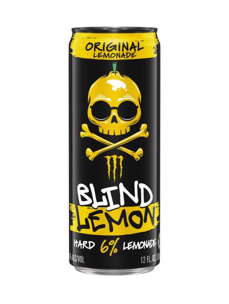 Monster blind original lemonade 355ml full cans