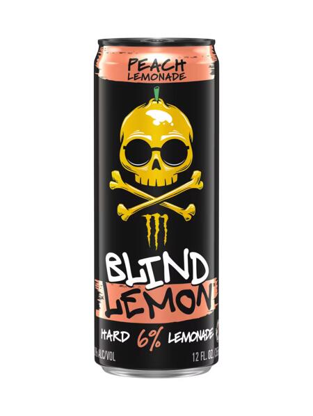 Monster blind peach lemonade 355 full cans
