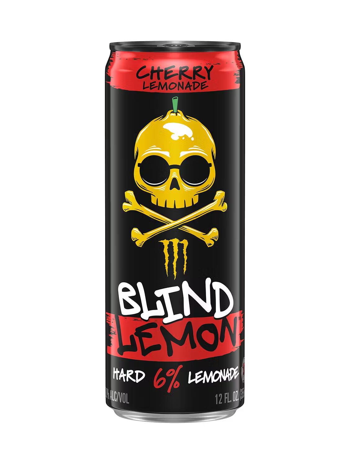 Monster blind cherry lemonade 355ml full cans
