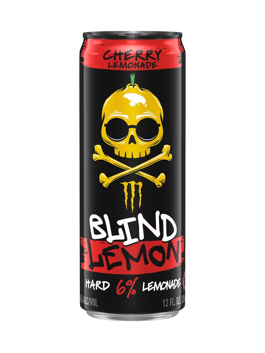 Monster blind cherry lemonade 355ml full cans
