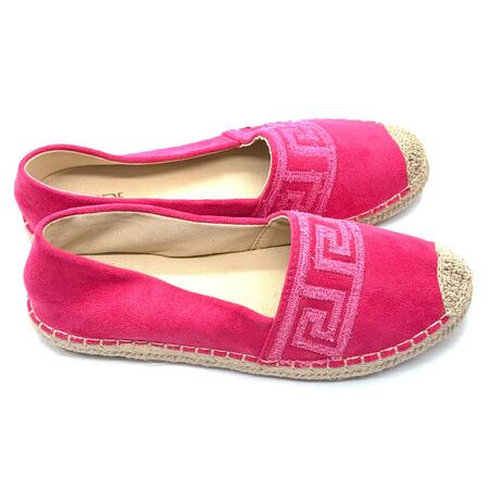 Verde 1992 espadrillas fuchsia  