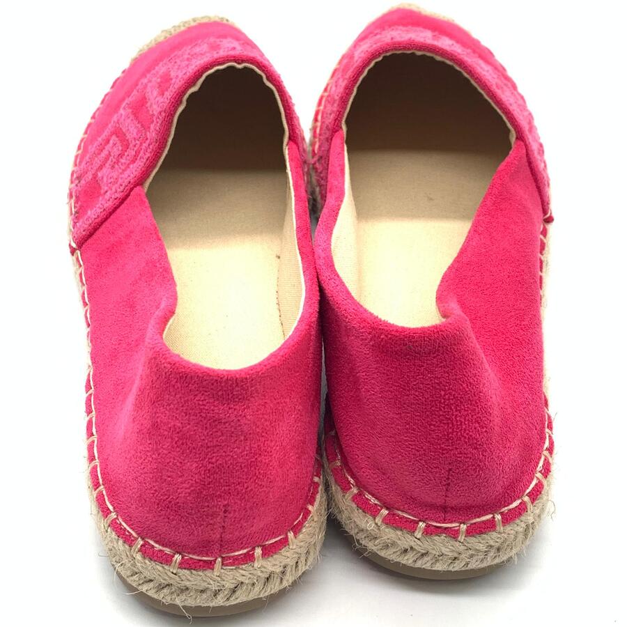 Verde 1992 espadrillas fuchsia  