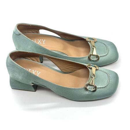 Pixy Mocassini con tacco Lela